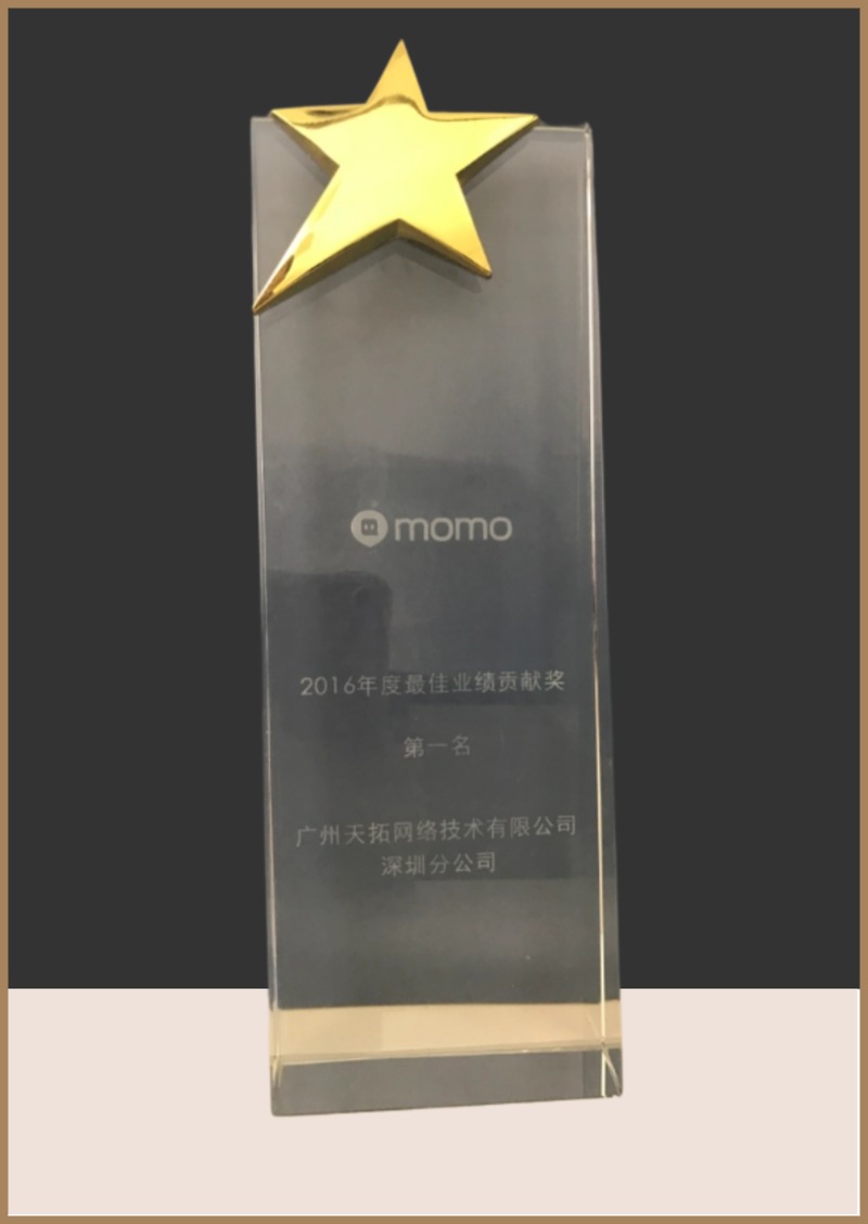 2016陌陌年度