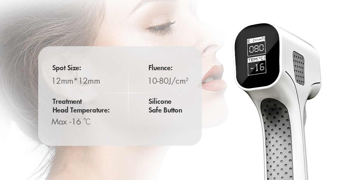 Portable 808NM Diode Laser Hair Removal System