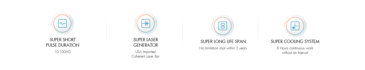 Portable 808NM Diode Laser Hair Removal System