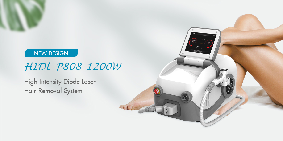 Portable 808NM Diode Laser Hair Removal System