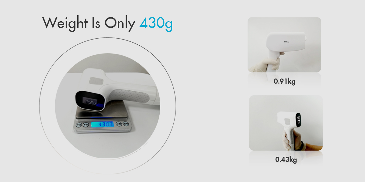 Portable 808NM Diode Laser Hair Removal System