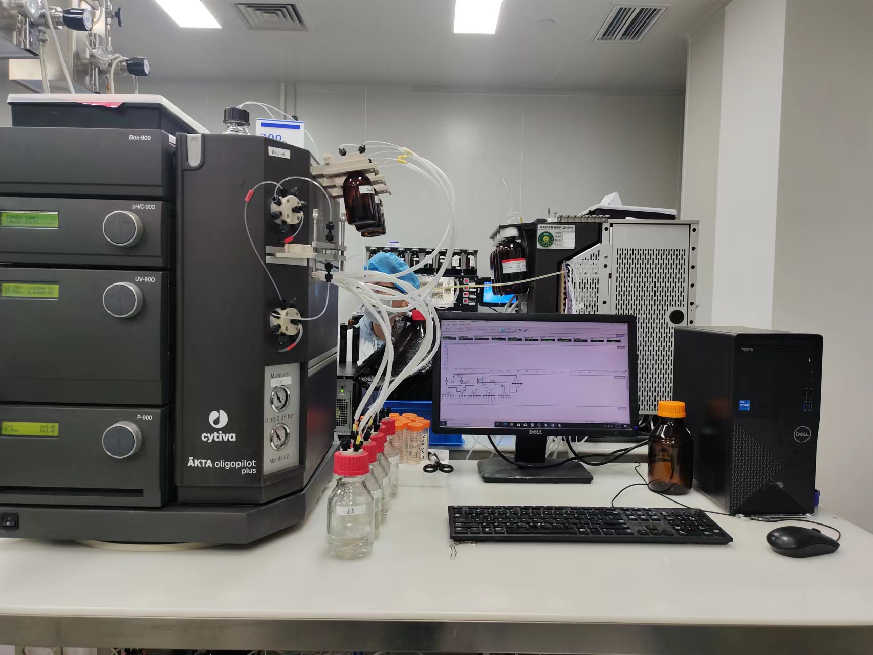 Oligo Pilot 100 Plus